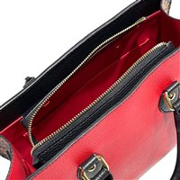 Melilli - Via Madrice 18 - Borsa Ammia Donna in Pelle FIANCHI SCARAMANZIA ROSSA - FIANCHI SCARAMANZIA ROSSA